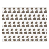 Nappe Tourne-disque dessin animé (Devant (Horizontal))