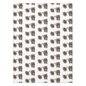 Nappe Tourne-disque dessin animé (Devant)