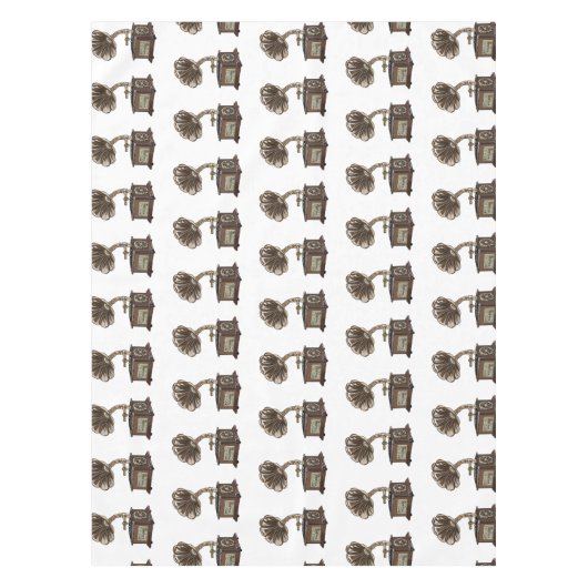 Nappe Tourne-disque dessin animé (Devant)