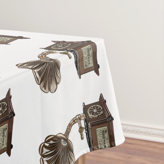 Nappe Tourne-disque dessin animé (In Situ)