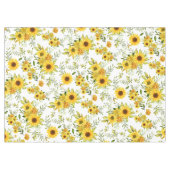 Nappe Tournesol à l'aquarelle 8 (Devant (Horizontal))