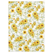 Nappe Tournesol à l'aquarelle 8 (Devant)