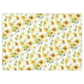 Nappe Tournesol aquarelle (Devant (Horizontal))