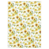 Nappe Tournesol aquarelle (Devant)