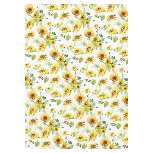 Nappe Tournesol aquarelle (Devant)