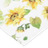 Nappe Tournesol aquarelle (Angle)