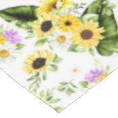 Nappe Tournesol d'aquarelle 7 (Angle)