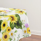 Nappe Tournesol d'aquarelle 7 (In Situ)
