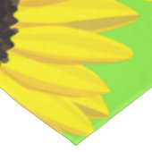 Nappe Tournesol fête d'anniversaire (Angle)