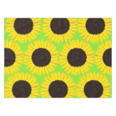 Nappe Tournesol fête d'anniversaire (Devant (Horizontal))