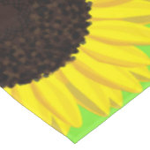 Nappe Tournesol fête d'anniversaire (Angle)