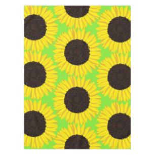 Nappe Tournesol fête d'anniversaire