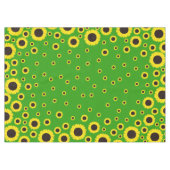 Nappe Tournesol fête d'anniversaire (Devant (Horizontal))