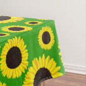 Nappe Tournesol fête d'anniversaire (In Situ)