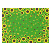 Nappe Tournesol fête d'anniversaire (Devant (Horizontal))