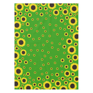 Nappe Tournesol fête d'anniversaire