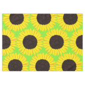 Nappe Tournesol fête d'anniversaire (Devant (Horizontal))