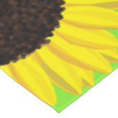 Nappe Tournesol fête d'anniversaire (Angle)