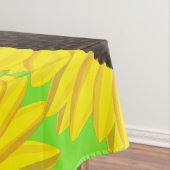 Nappe Tournesol fête d'anniversaire (In Situ)
