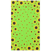 Nappe Tournesol fête d'anniversaire (Devant)