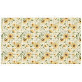 Nappe Tournesol Gingham (Devant (Horizontal))