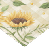 Nappe Tournesol Gingham (Angle)