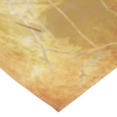 Nappe Tournesol Jaune Belle campagne Design floral (Angle)