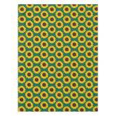 Nappe Tournesol Jaune Vibrant en Fleur (Devant)