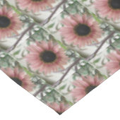 Nappe Tournesol rose pâle (Angle)