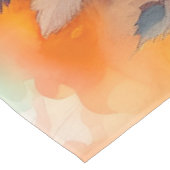Nappe Tournesols à l'aquarelle (Angle)