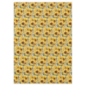 Nappe Tournesols Fleurs Floral Chic (Devant)