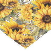 Nappe Tournesols Fleurs Floral Chic (Angle)