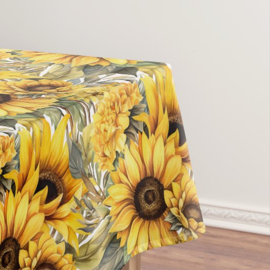 Nappe Tournesols Fleurs Floral Chic (In Situ)