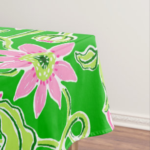 Nappe Tournesols Floraux Roses