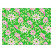 Nappe Tournesols roses Floral (Devant (Horizontal))