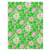 Nappe Tournesols roses Floral (Devant)