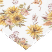Nappe Tournesols rustiques (Angle)