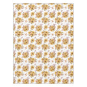 Nappe Tournesols rustiques (Devant)