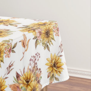 Nappe Tournesols rustiques