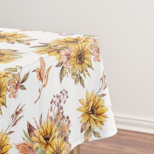 Nappe Tournesols rustiques (In Situ)