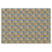 Nappe Tournesols Sur Faux Denim (Devant (Horizontal))