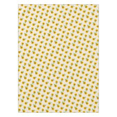 Nappe Tournesols sur fond beige clair (Devant)
