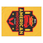 Nappe Tous les chiens d'épices américains (Devant (Horizontal))
