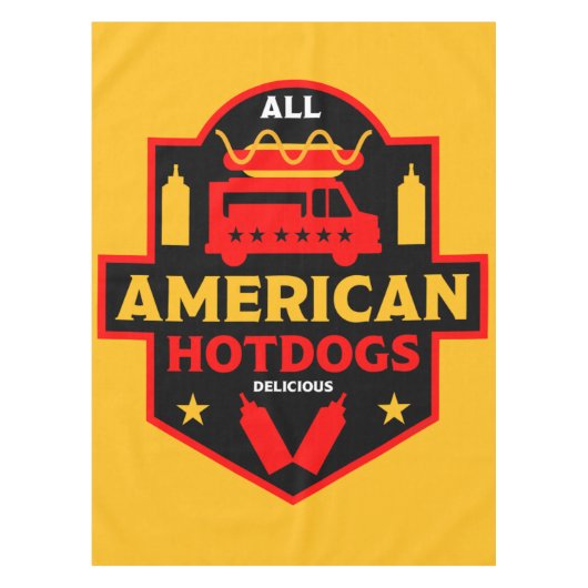 Nappe Tous les chiens d'épices américains (Devant)