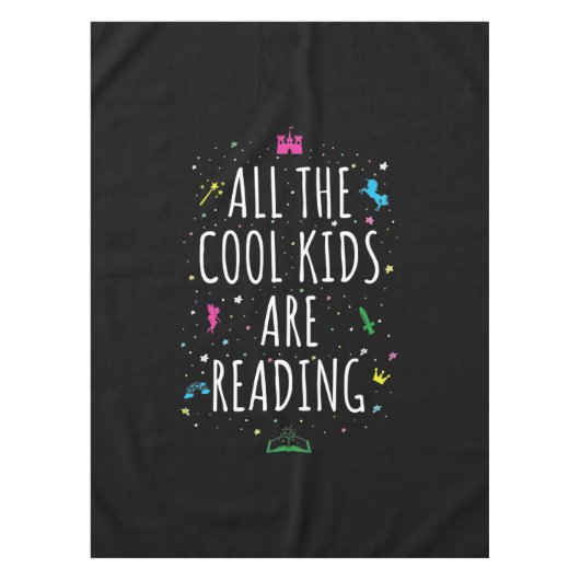 Nappe Tous Les Enfants Cool Lisent I (Devant)