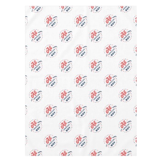 Nappe Tous les pattes American Boy (Devant)