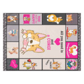Nappe Tout Ce Dont Vous Avez Besoin Est Une Couverture C (Devant (Horizontal))