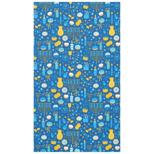 Nappe Tout Hanoukka (Devant)