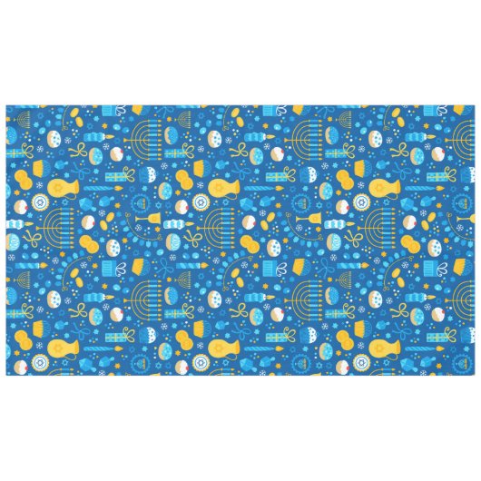 Nappe Tout Hanoukka (Devant (Horizontal))