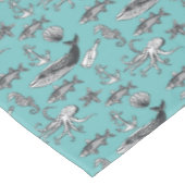 Nappe Tout les motif de mer (Angle)